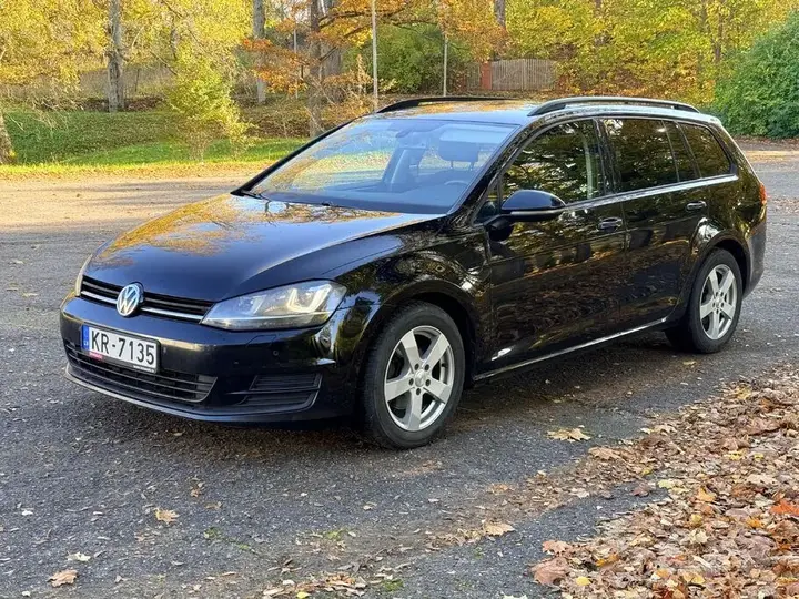 Volkswagen Golf 7 2014 photo 3