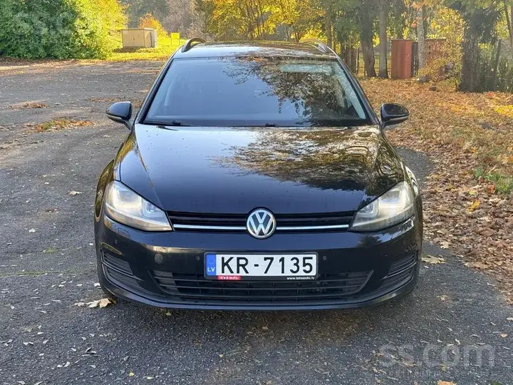 Volkswagen Golf 7 2014 photo 2