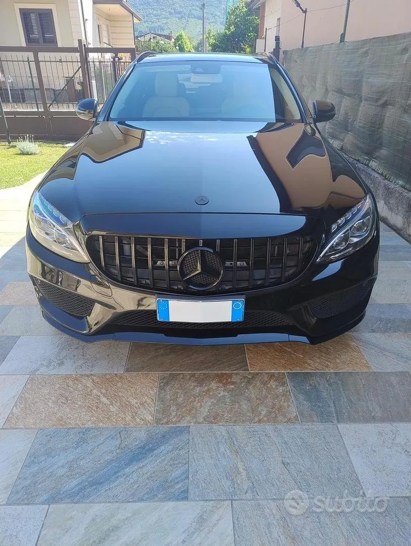 Mercedes-Benz C 2017 photo 3