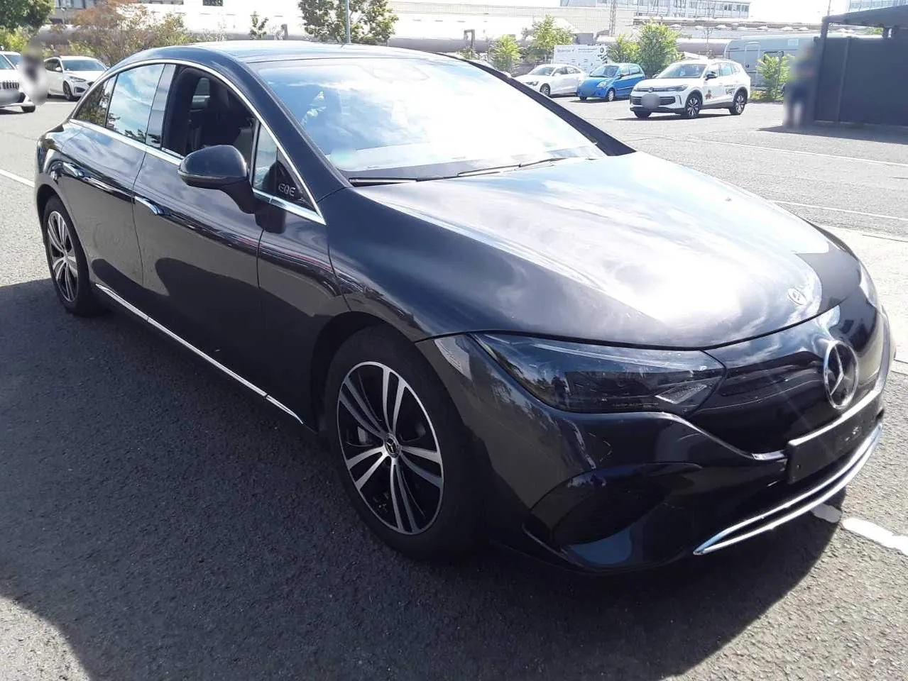 Mercedes-Benz Eqe