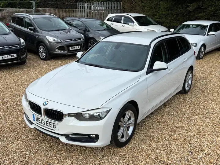 BMW 3 Series 2013 photo 3