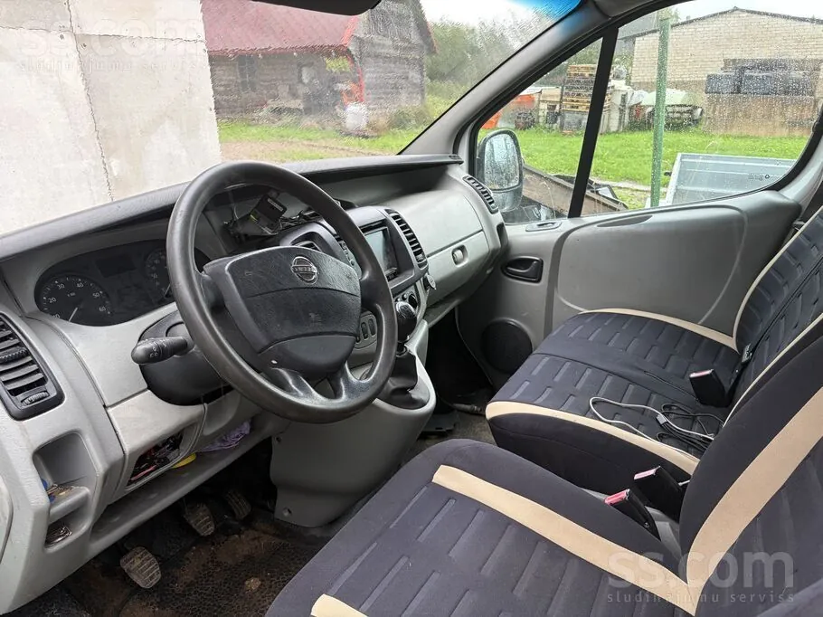 Nissan Primastar 2008 photo 4