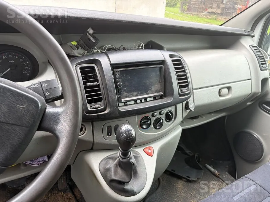 Nissan Primastar 2008 photo 5