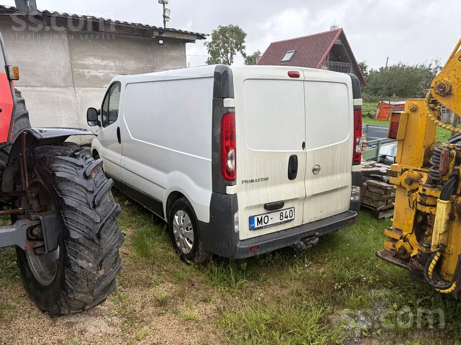 Nissan Primastar 2008 photo 2