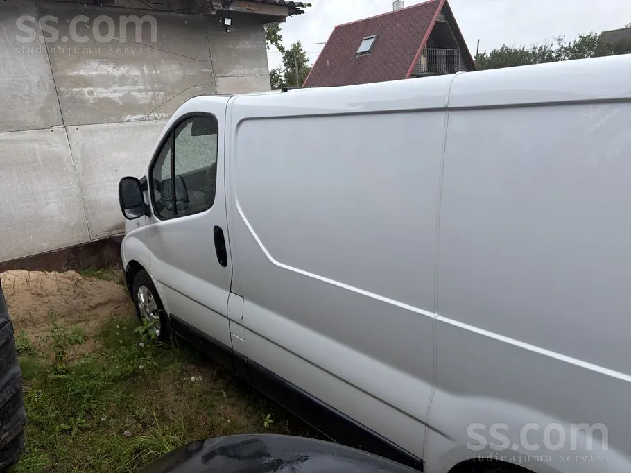 Nissan Primastar 2008 photo 3