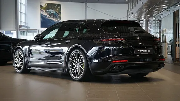 Porsche Panamera 4 2019 photo 2
