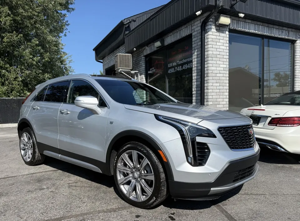 Cadillac Xt4 2022 photo 4
