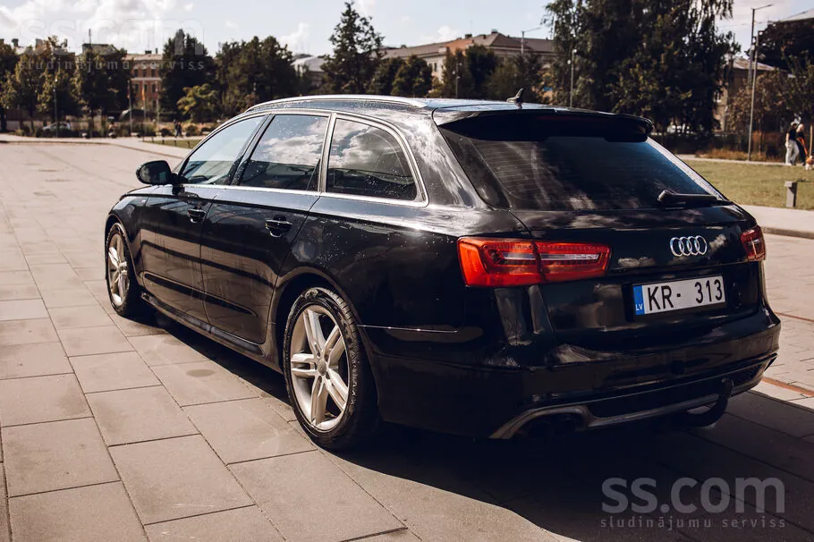 Audi A6 2013 photo 2