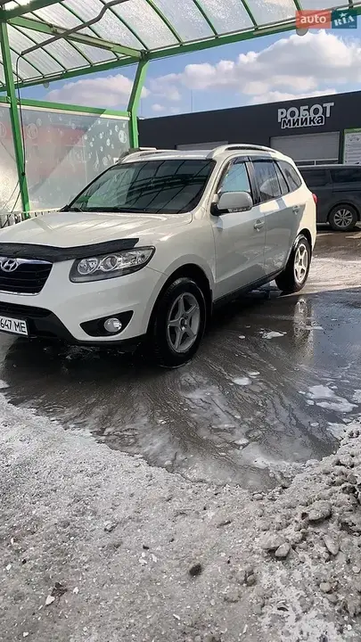 Hyundai Santa Fe 2009 photo 2