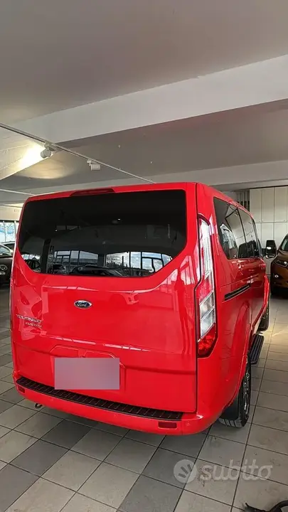 Ford Transit Custom 2022 photo 5
