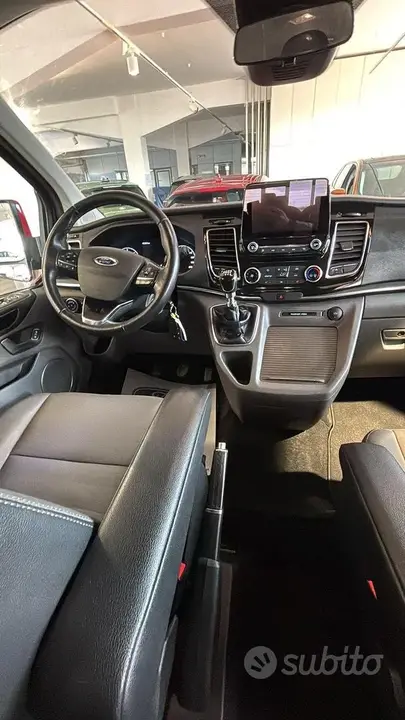 Ford Transit Custom 2022 photo 2