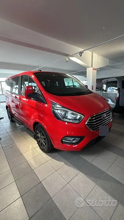 Ford Transit Custom