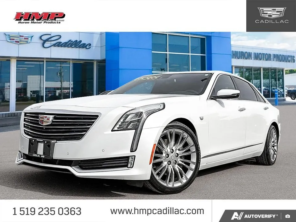 Cadillac Ct6