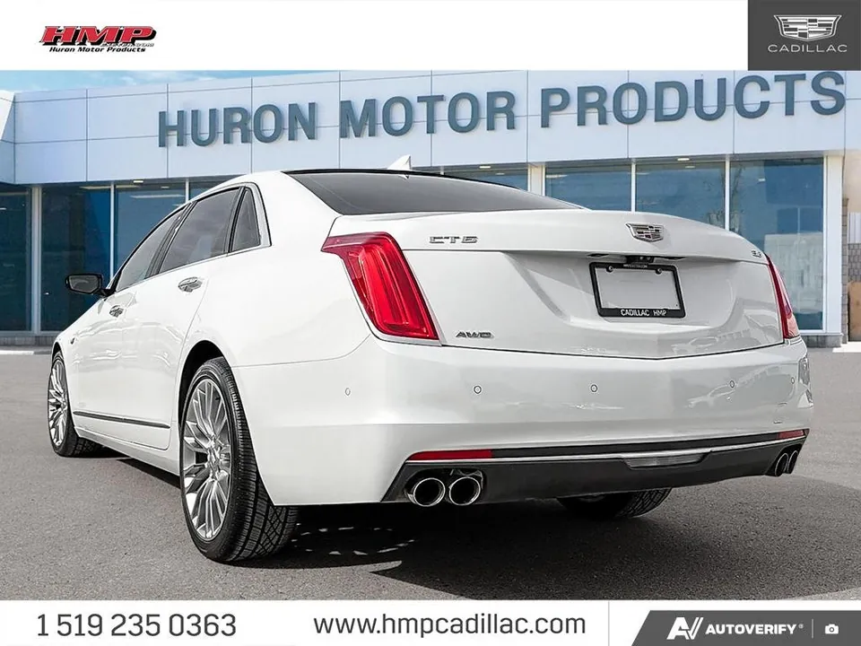 Cadillac Ct6 2016 photo 4
