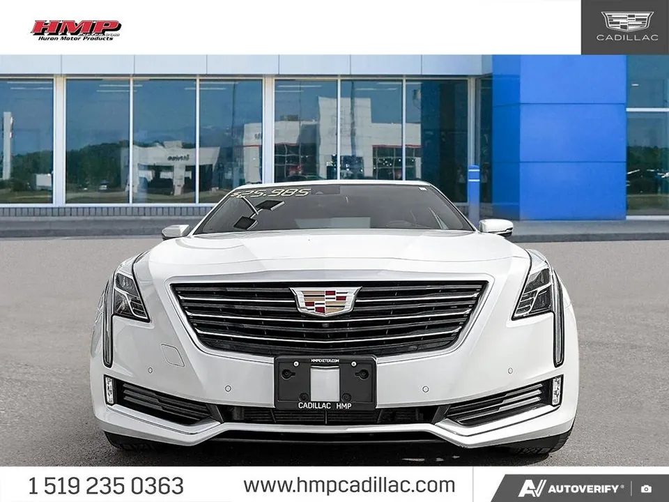 Cadillac Ct6 2016 photo 2