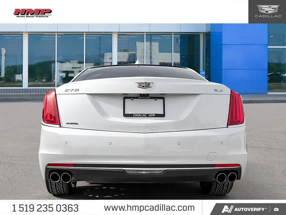 Cadillac Ct6 2016 photo 5