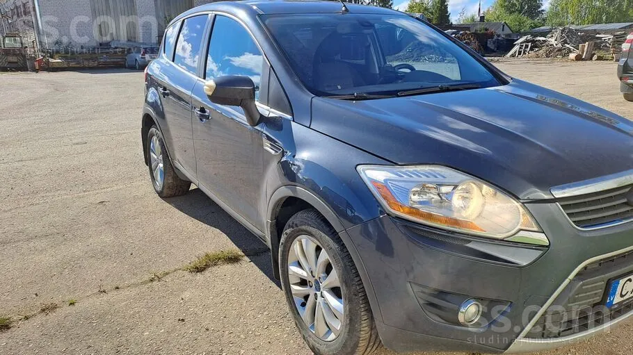 Ford Kuga 2008 photo 5