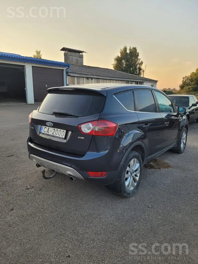 Ford Kuga 2008 photo 3