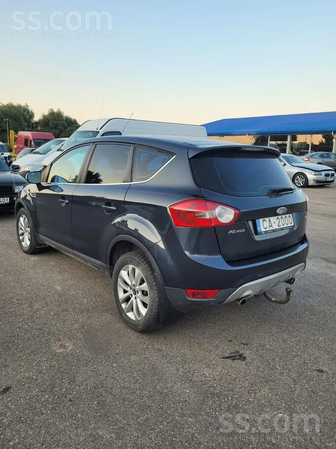 Ford Kuga 2008 photo 2