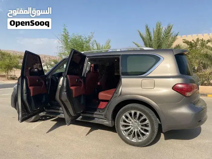 Infiniti Qx80 2016 photo 3