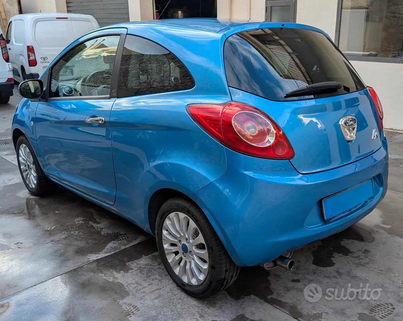 Ford Ka 2011 photo 2