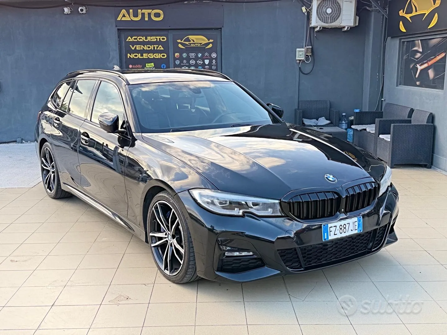 BMW 330D 2019 photo 2