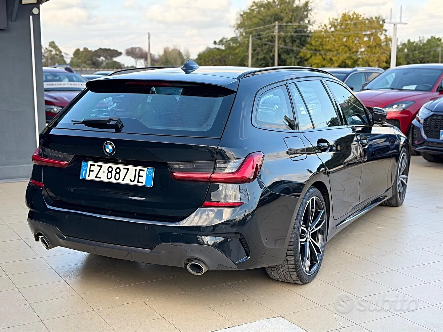 BMW 330D 2019 photo 4