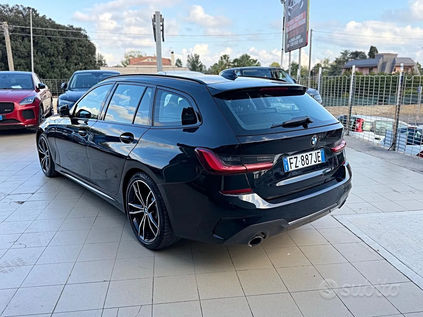 BMW 330D 2019 photo 3