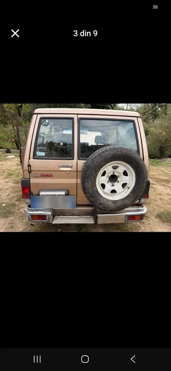 Toyota Land Cruiser 1987 photo 2