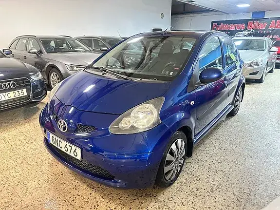 Toyota Aygo 2007 photo 3