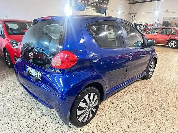 Toyota Aygo 2007 photo 5