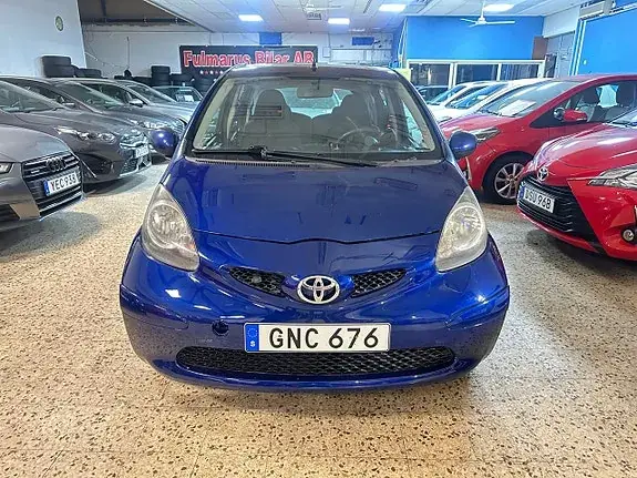 Toyota Aygo 2007 photo 2