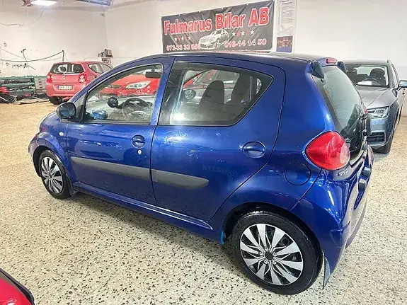 Toyota Aygo 2007 photo 4