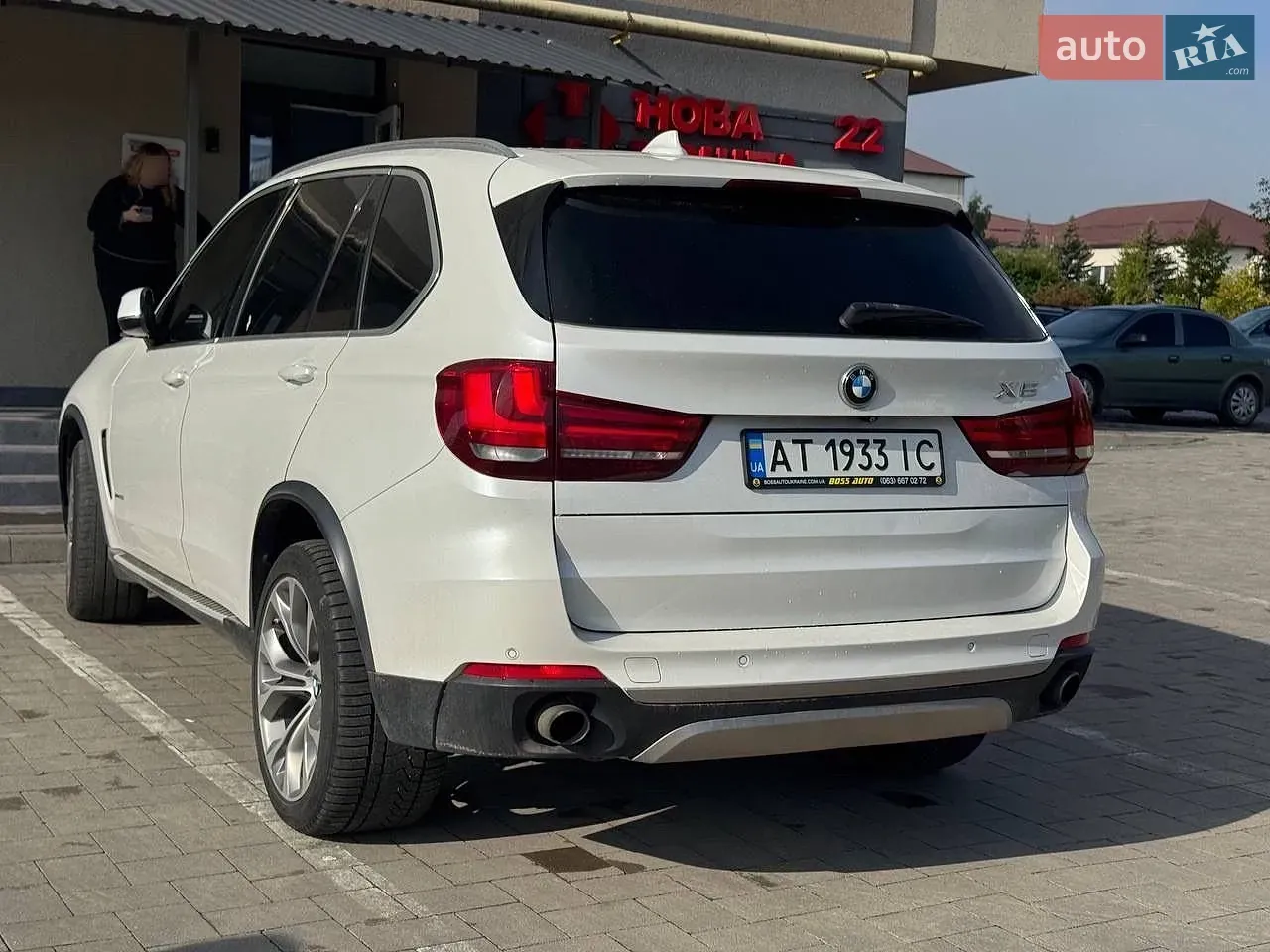 BMW X5 2014 photo 4