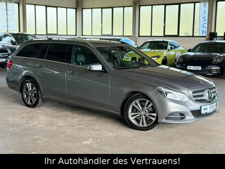 Mercedes-Benz E 350 Bluetec 4Matic