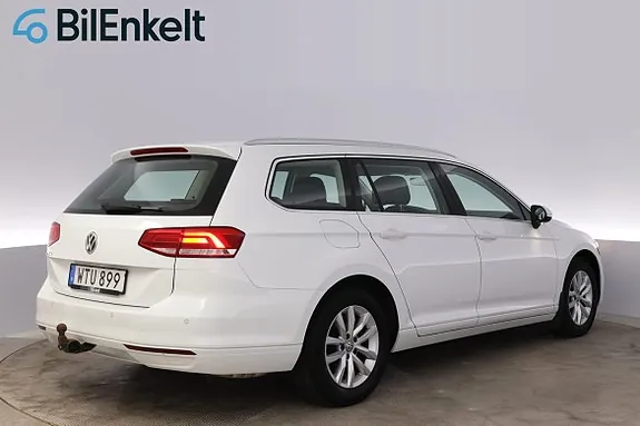 Volkswagen Passat 2018 photo 3