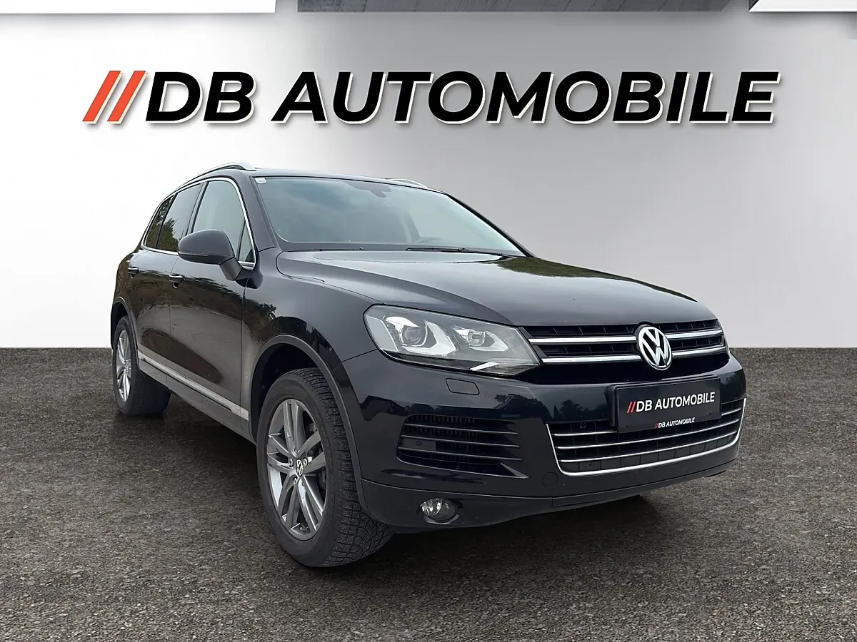 Volkswagen Touareg 2013 photo 3