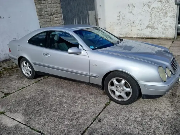 Mercedes-Benz Clk Coupé
