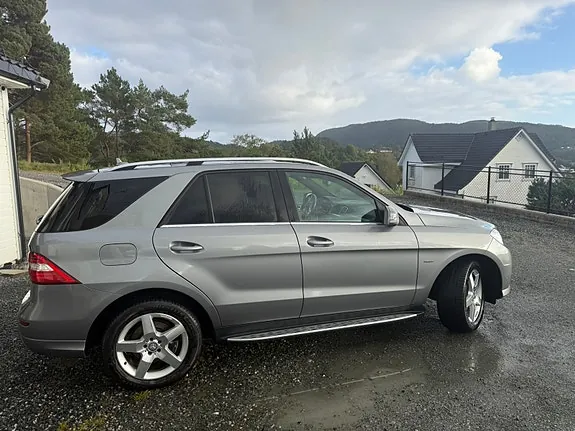 Mercedes-Benz Ml350 2012 photo 3