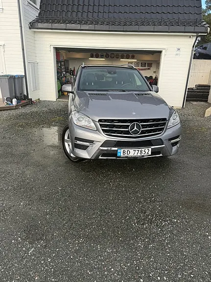 Mercedes-Benz Ml350 2012 photo 5