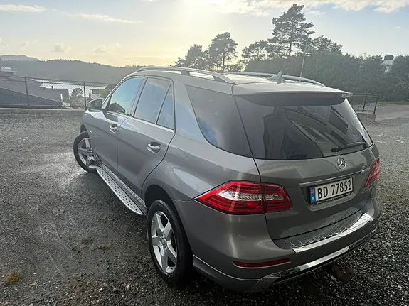 Mercedes-Benz Ml350 2012 photo 4