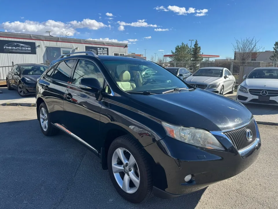 Lexus Rx 350 2010 photo 3