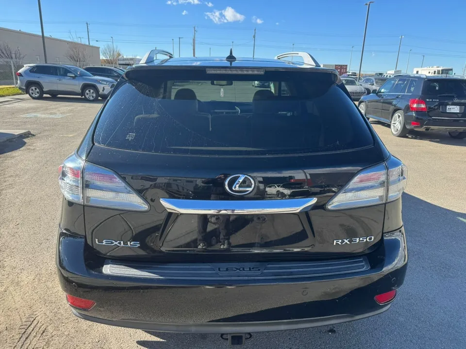Lexus Rx 350 2010 photo 4