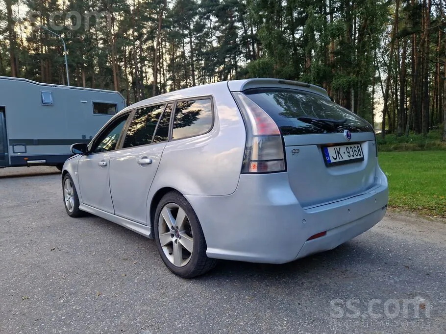 Saab 9-3 2008 photo 3
