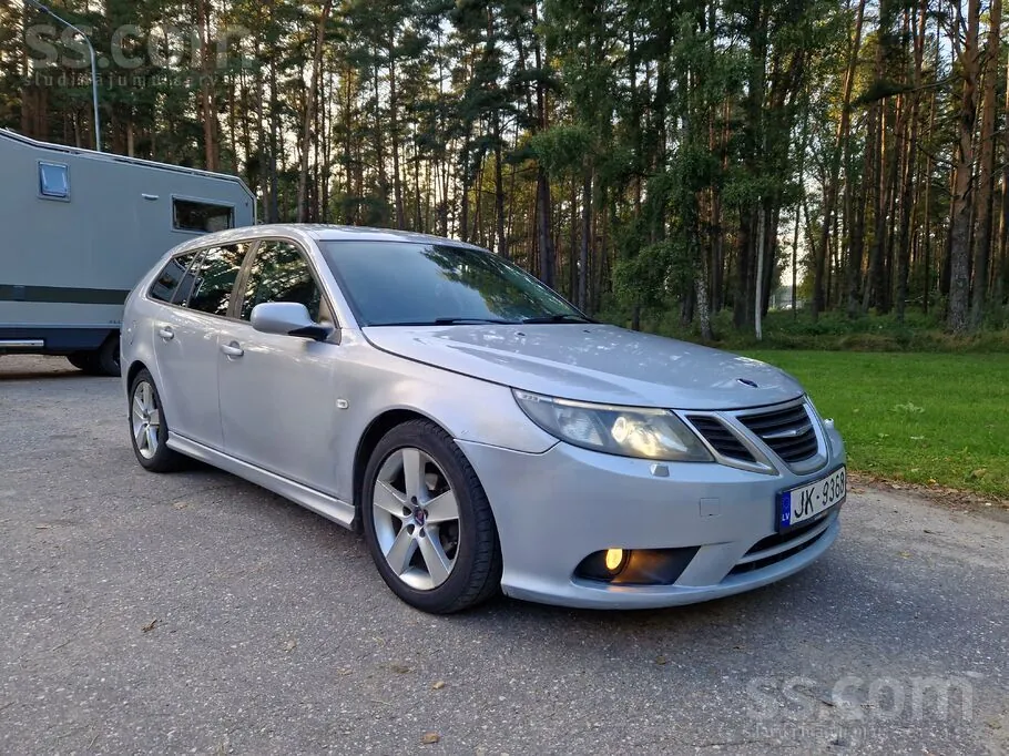 Saab 9-3 2008 photo 2