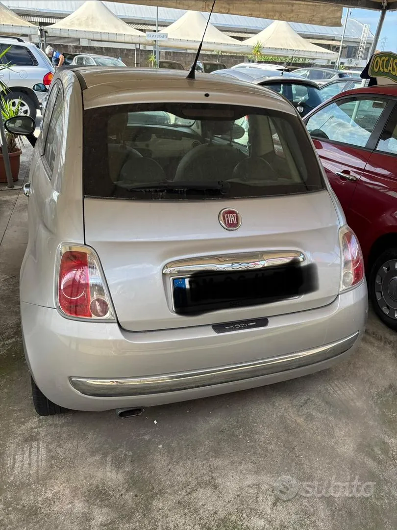 Fiat 500 2008 photo 4