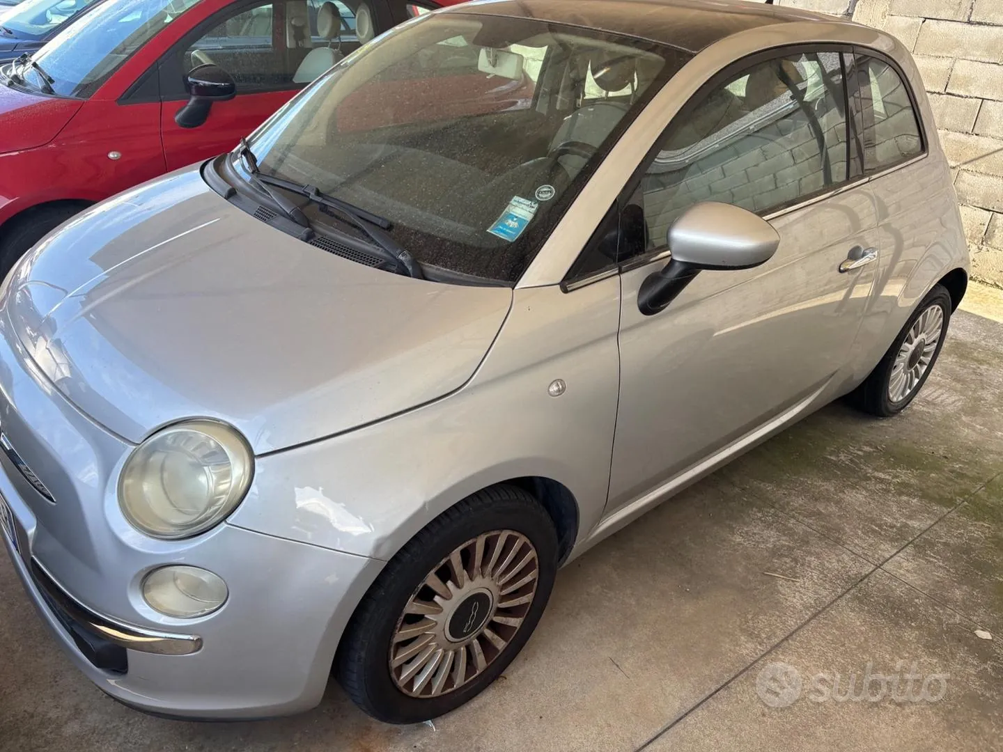 Fiat 500 2008 photo 2