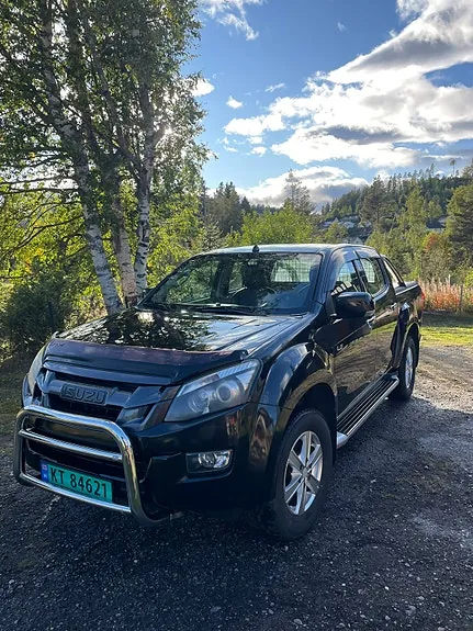 Isuzu D-Max 2014 photo 3