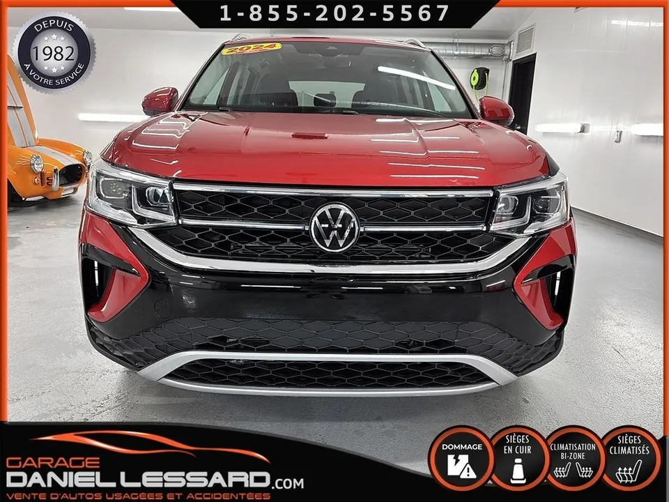 Volkswagen Taos 2024 photo 3