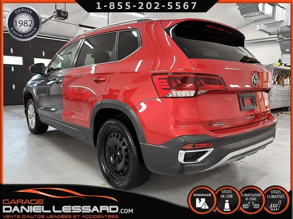 Volkswagen Taos 2024 photo 5